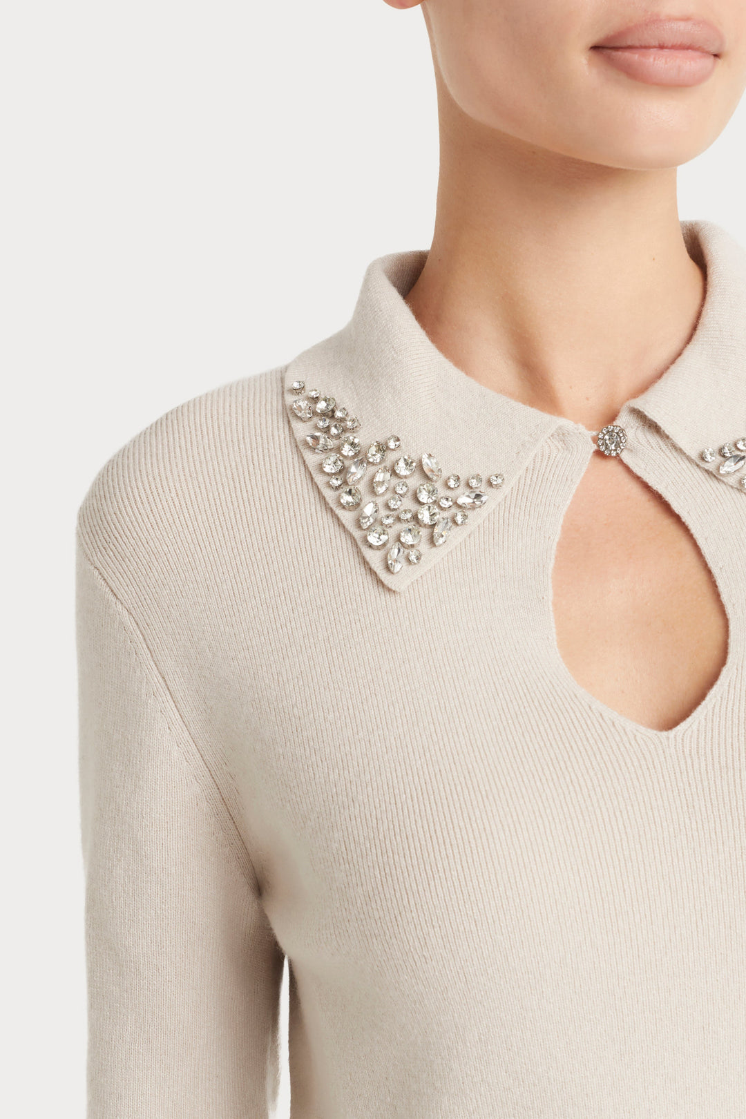 Husk Jewel Collar - Stone