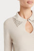 Husk Jewel Collar - Stone