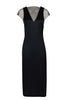Husk Mimi dress - Black & Gold