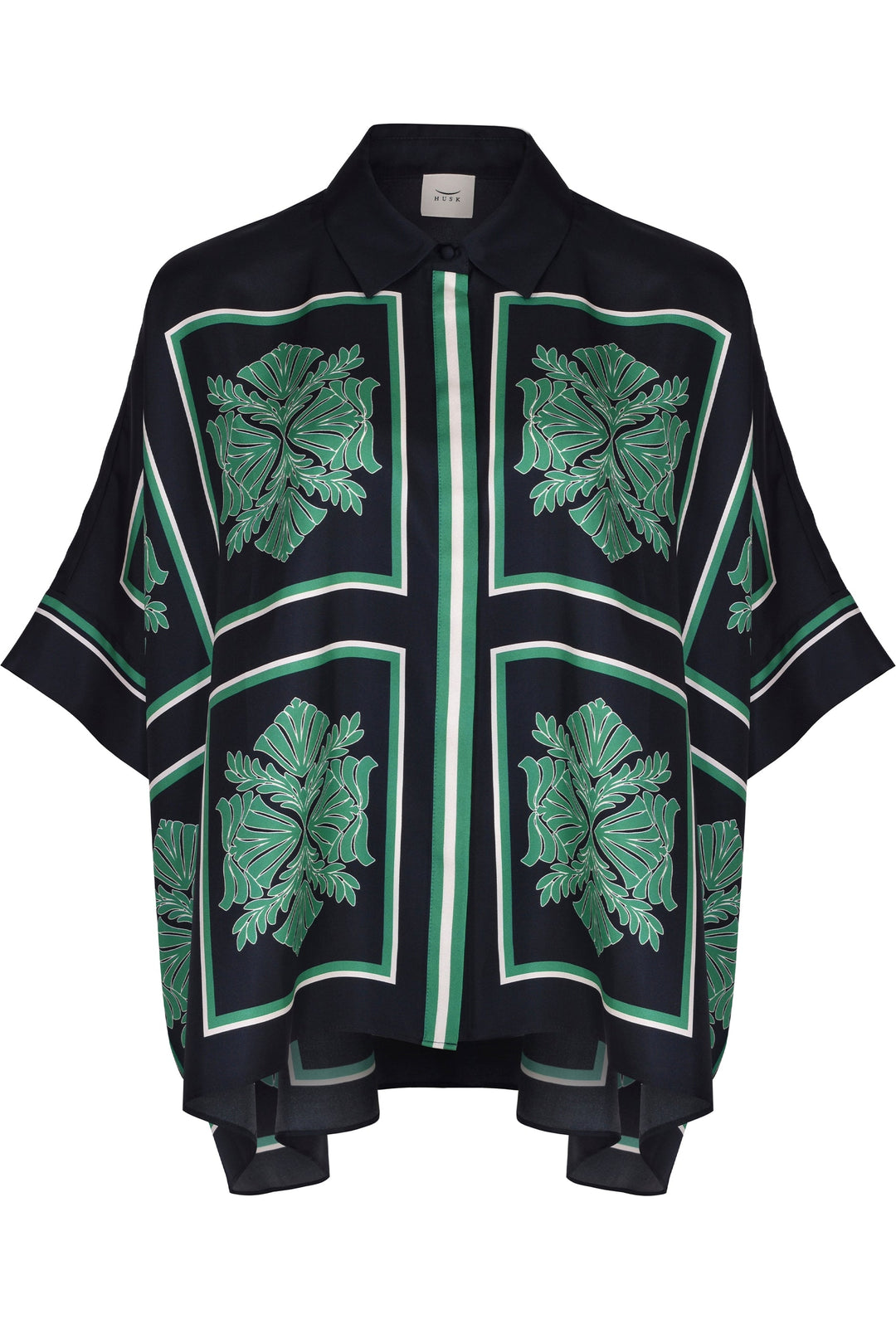 Husk Taza Top - Print