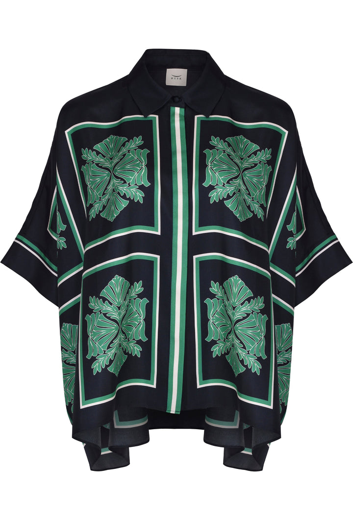 Husk Taza Top - Print