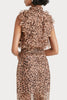 Husk Sirocco top - Print