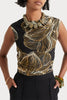 Husk Laila TOP - Print