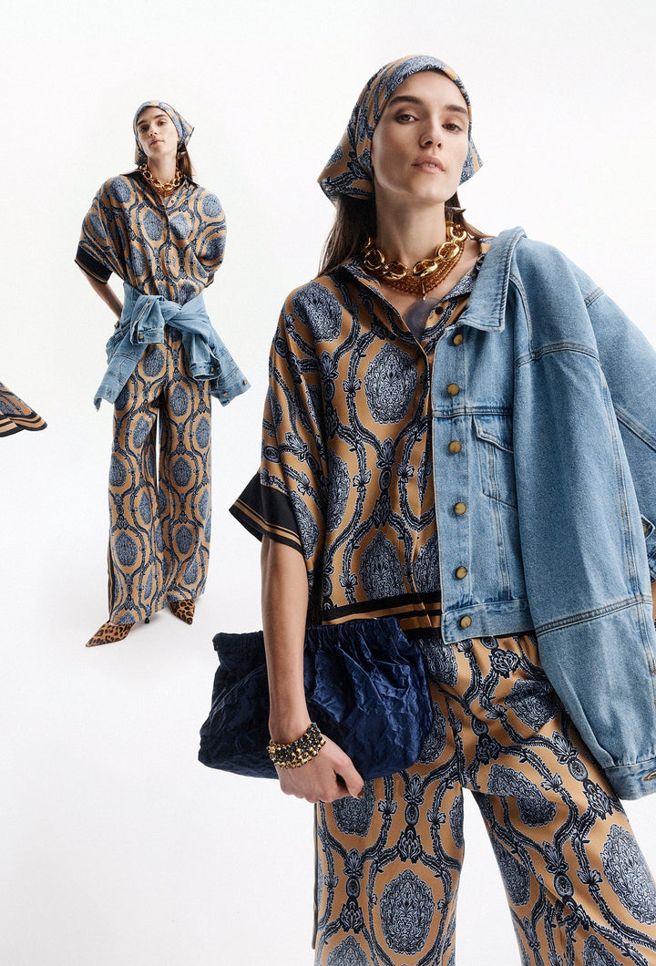 Alysi Demi Jacket - Denim