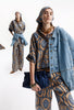 Alysi Demi Jacket - Denim