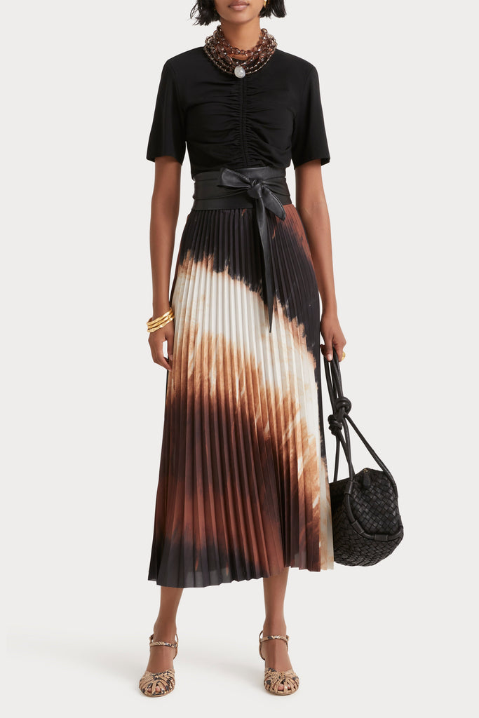 Husk Lolla Top Black