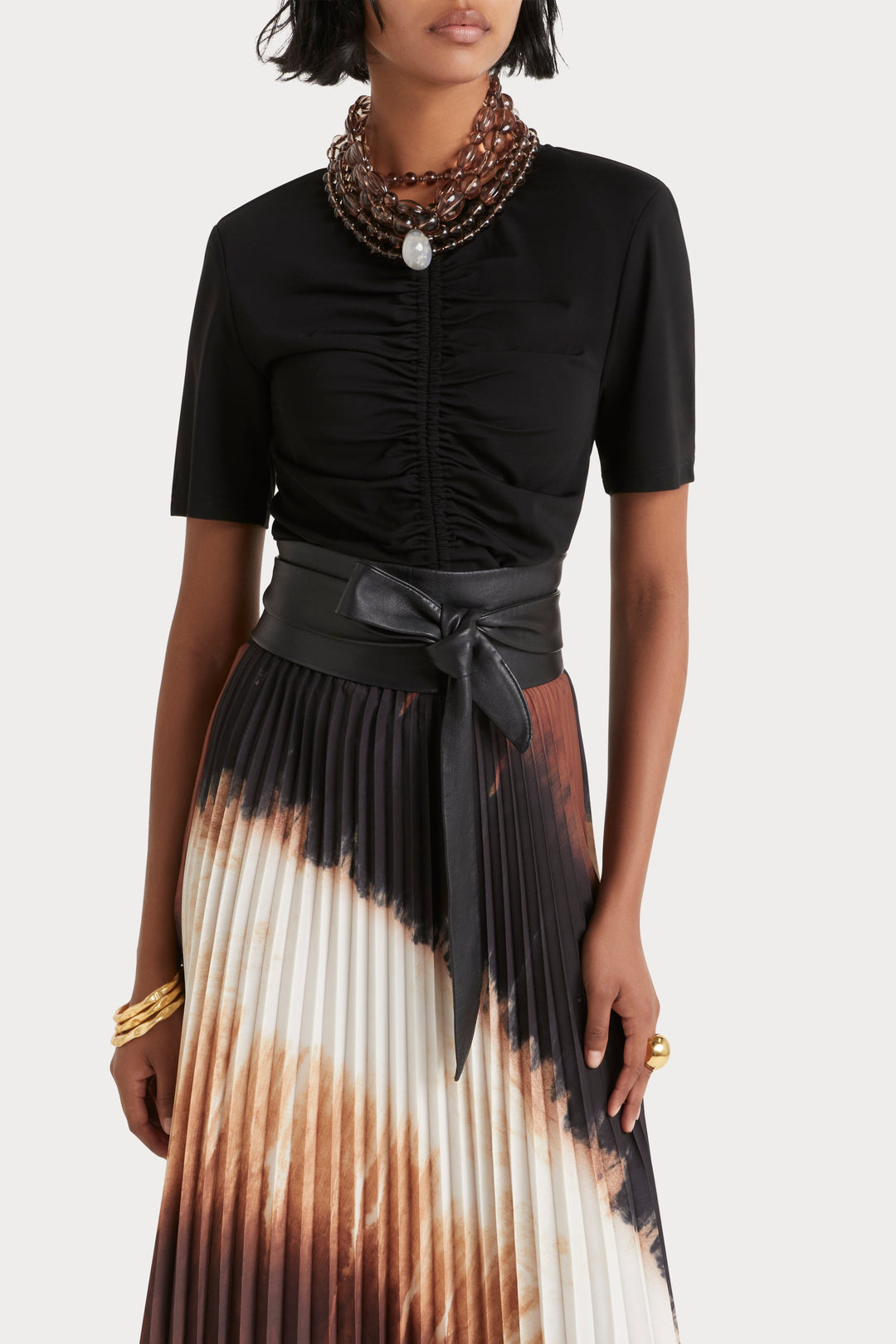 Husk Lolla Top Black