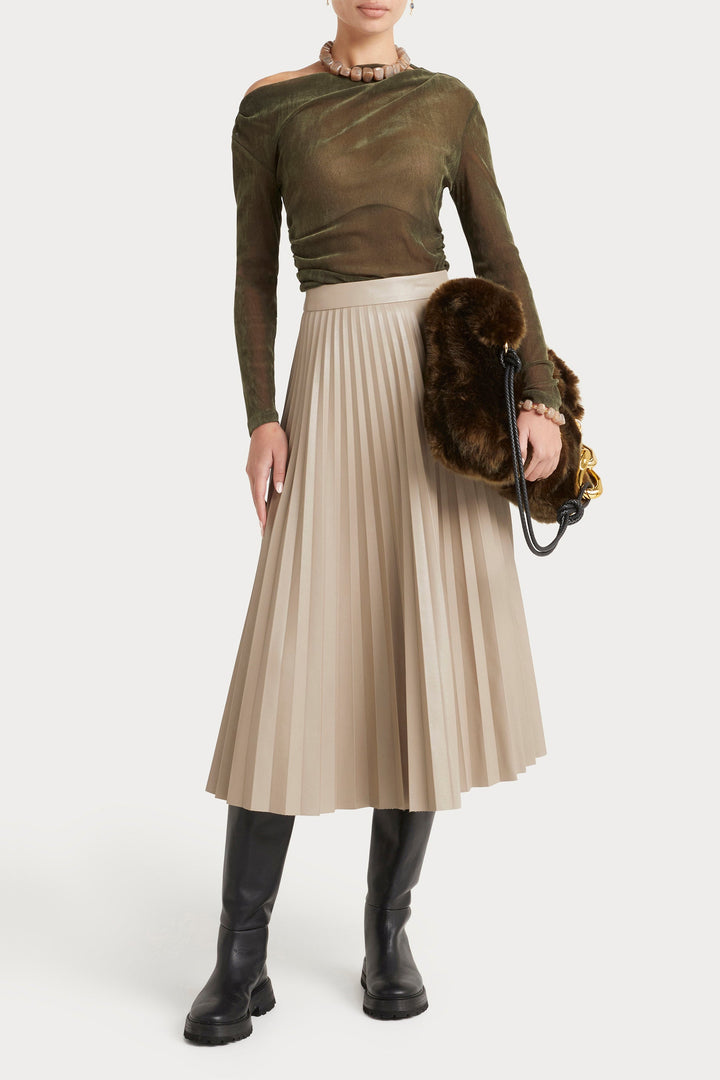 Husk Magik Skirt - Stone