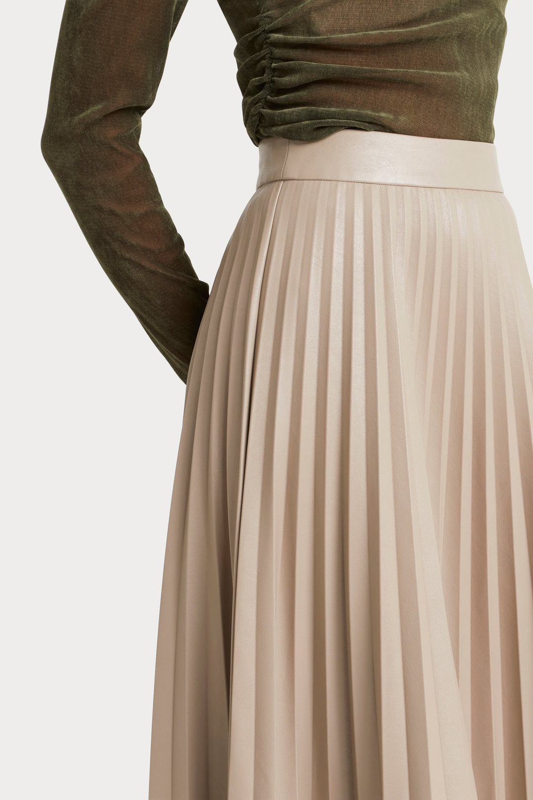 Husk Magik Skirt - Stone