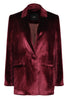 Husk Opium Blazer - Wine