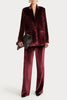 Husk Opium Blazer - Wine
