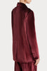Husk Opium Blazer - Wine