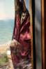 Husk Opium Blazer - Wine