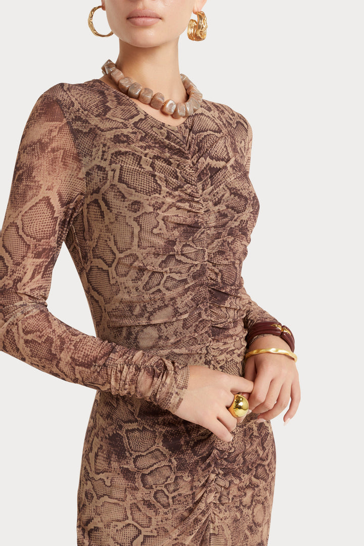 Husk Serpent Mesh - Print
