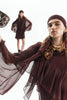 Husk Rita dress - Chestnut