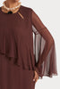 Husk Rita dress - Chestnut