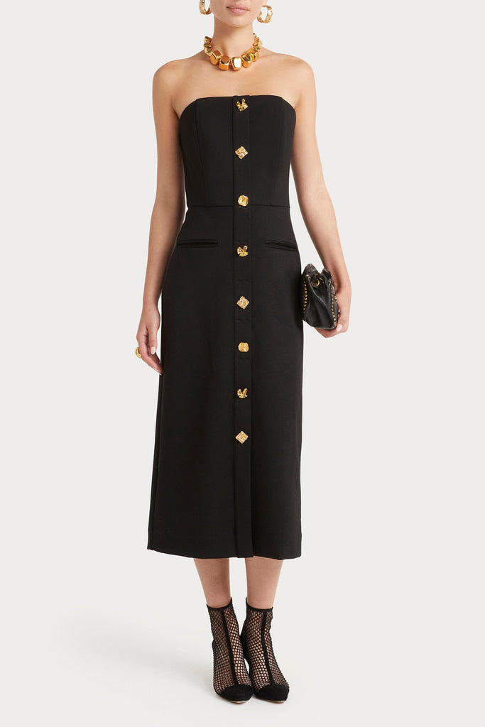 Husk Magik Dress - Black