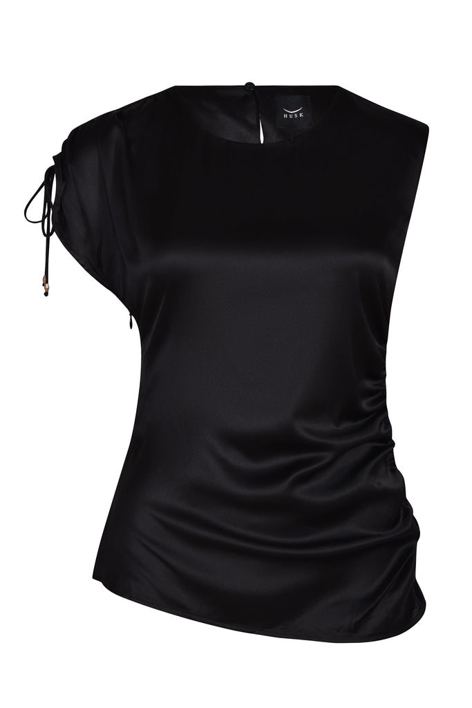 Husk Serpent Top - Black