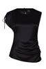 Husk Serpent Top - Black