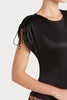 Husk Serpent Top - Black