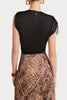 Husk Serpent Top - Black