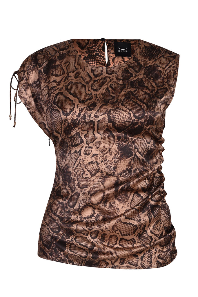 Husk Serpent Top - Print