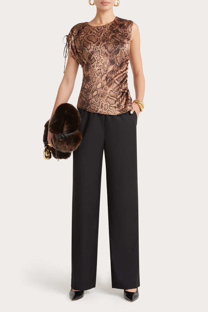 Husk Serpent Top - Print