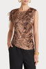 Husk Serpent Top - Print