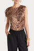 Husk Serpent Top - Print