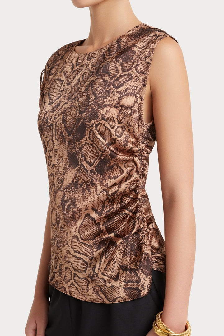 Husk Serpent Top - Print