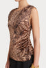Husk Serpent Top - Print