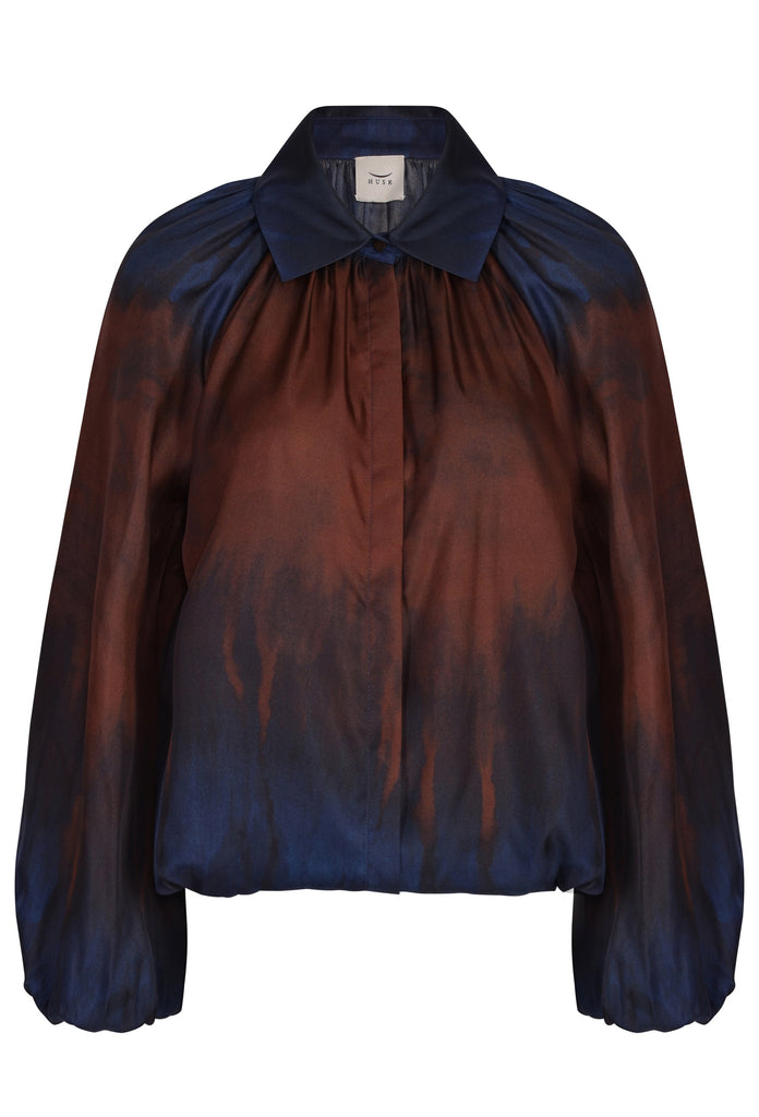 Husk Escarpment Top - Blue