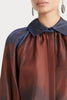 Husk Escarpment Top - Blue