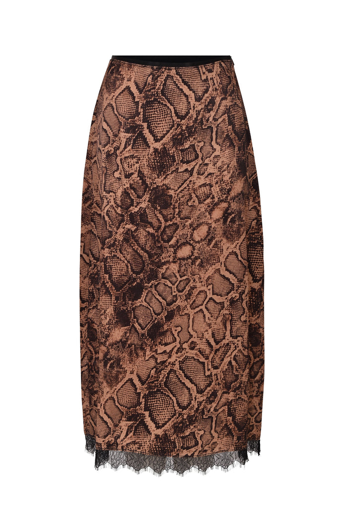 Husk Serpent Skirt - Print