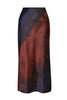 Husk Escarpment Skirt - Print