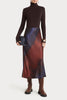 Husk Escarpment Skirt - Print