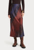 Husk Escarpment Skirt - Print