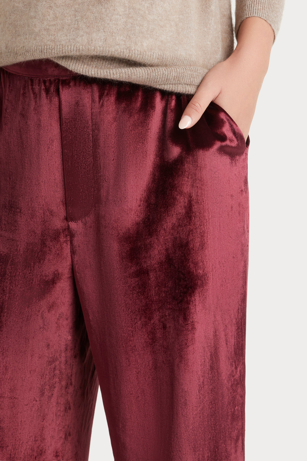 Husk Opium Pant - Wine