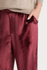 Husk Opium Pant - Wine