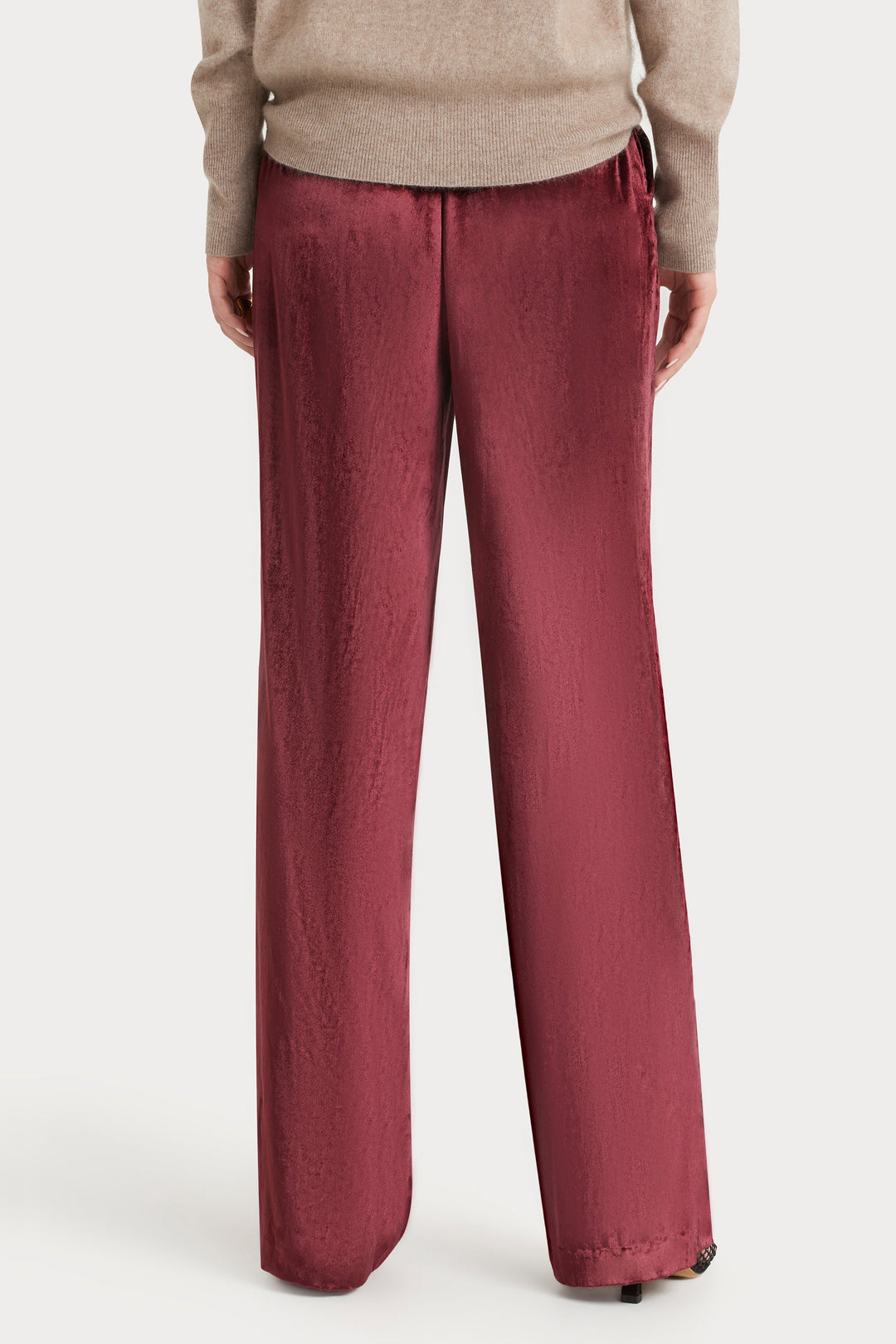 Husk Opium Pant - Wine