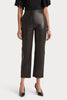 Husk Leather Pant - Black