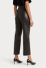 Husk Leather Pant - Black