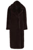 Husk Moss Coat - Chocolate