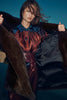 Husk Moss Coat - Chocolate