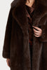 Husk Moss Coat - Chocolate