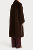 Husk Moss Coat - Chocolate