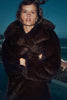 Husk Moss Coat - Chocolate