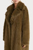 Husk Moss Coat - Khaki