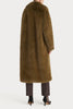 Husk Moss Coat - Khaki