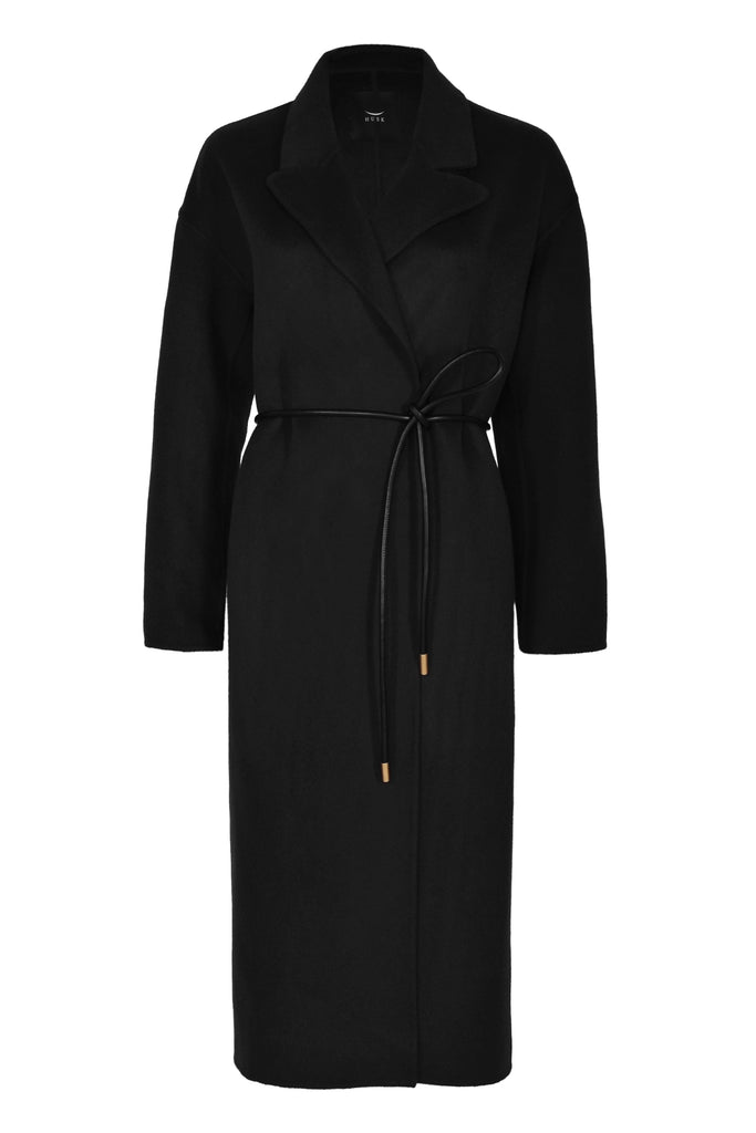 Husk Tuva Coat - Black